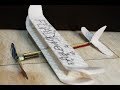 How To Make A Rubber Band Powered Airplane Make A Simple Foam Biplane