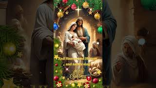 Joy To The World (lyrics) - Nat King Cole - The Best Christmas Song Ever - Merry Christmas