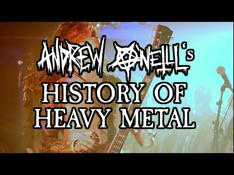 Andrew O'Neill's History Of Heavy Metal