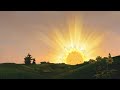 Teletubbies Baby Sun Sunset Go To Sleep Teletubbies Animated Style