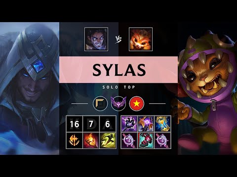 Sylas Top vs Gnar - VN Master Patch 25.07