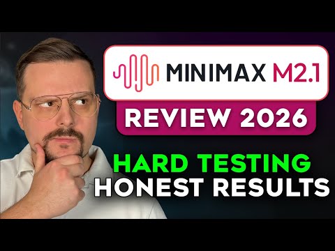 MiniMax M2.1 Testbericht – 2026 | Kann diese Open-Source-KI proprietäre Modelle überlisten?