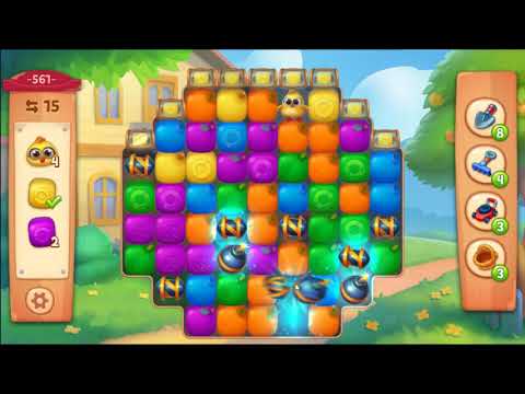 Farmscapes Level 561 - NO BOOSTERS 🌻🚜🐔 | SKILLGAMING ✔️