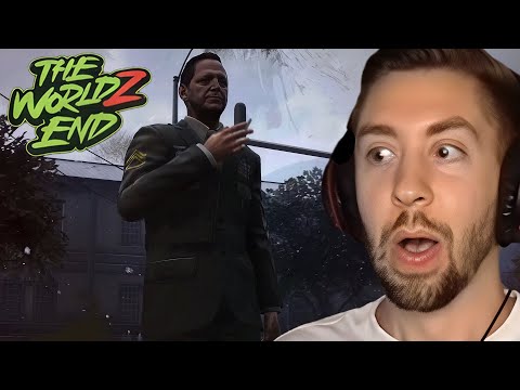 Mr. K Goes to the Apocalypse World to Slay Zombies! | The WorldZ End