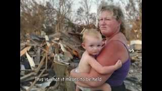 Held by Natalie Grant With Pics From Hurricane Katrina