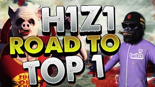 Road to top 1 h1z1 1