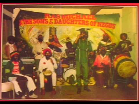 Ras Michael & the Sons of Negus  -  None a Jah Jah Children (No Cry)