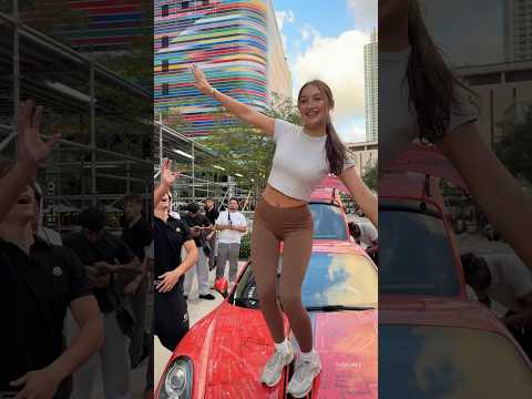 Would YOU Dance On This Lambo?👀