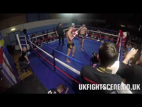 Stephen Irvine VS Callum McGowan Highlight Reel from the UK Fight Scene