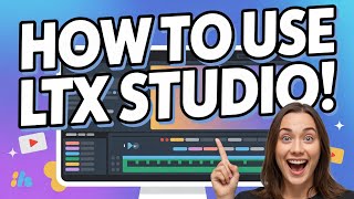 LTX Studio AIの使い方(初心者向けガイド!)