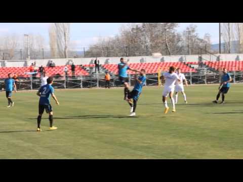 LİNYİTSPOR DERSİMSPOR KARŞILAŞMASI 0 -  1