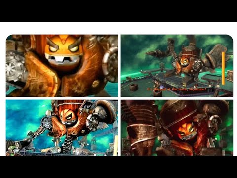 Twitter sings the Drill-X Rap from Skylanders Giants