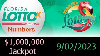 Florida Lotto Winning Numbers 2 September 2023. Today FL Lotto Drawing Result Saturday 9/02/2023