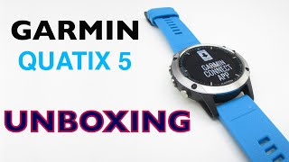 Garmin Quatix 5 Unboxing HD (010-01688-40)