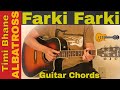 Timi Bhane | Farki Farki - Guitar chords | Lesson | Albatross
