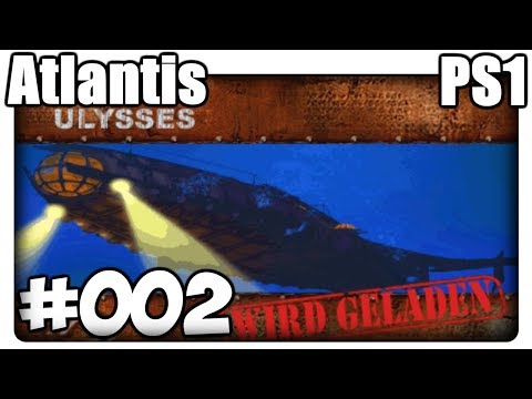 Atlantis PS1 Deutsch 100% Walkthrough Part 2 - Ulysses [HD]
