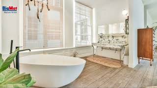 Cómo elegir un suelo porcelánico imitación madera