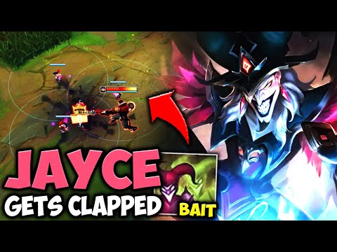 This Jayce is perma banning Shaco after this game (He got baited so hard)