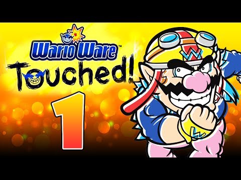 jeux nintendo ds wario ware touched