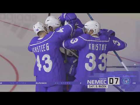 NHL 23 - HK NITRA vs HC KOŠICE (Playoff Game) Full HD 60fps PS5