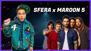Sfera Ebbasta X Maroon 5 - Bang Bang X Beautiful Mistakes (Mashup by Sounder) 🍓