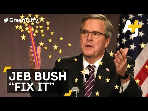 Jeb Bush's New 'We Can Fix It' Slogan Backfires
