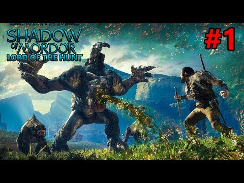 Middle-earth: Shadow of Mordor DLC Playthrough [Lord of the Hunt] - Wretched Graug - Part 1