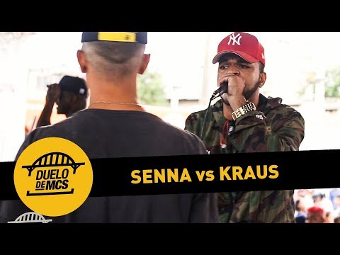 Senna vs Kraus (1ª Fase) Duelo de MCs Nacional 2018 - Pré-Seletiva MG - 21/10/18