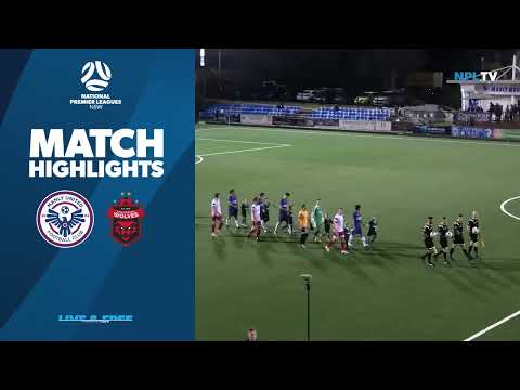 NPL NSW Men's Round 12 Fixture – Manly United v Wollongong Wolves