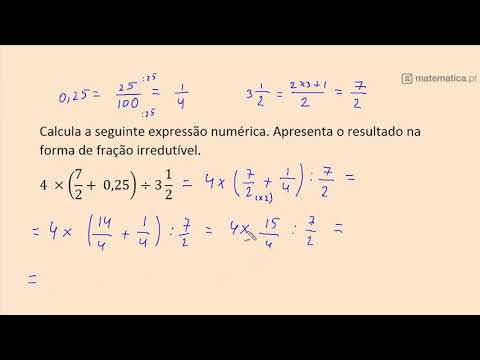 Fração de uma Quantidade