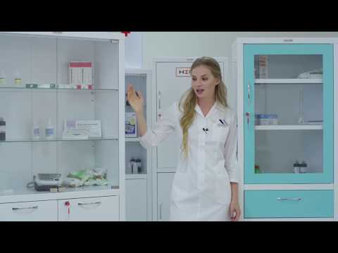 Медицинские шкафы HILFE Медицинские шкафы HILFE