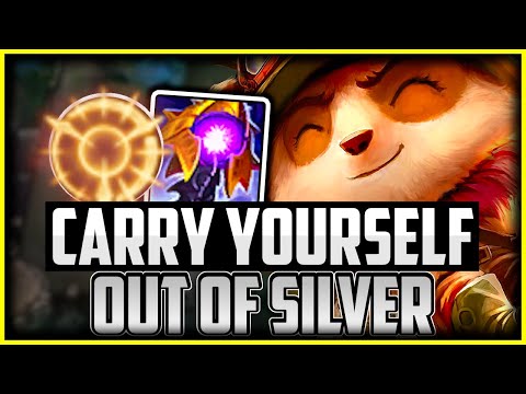 HOW TO PLAY TEEMO TOP & CARRY FOR BEGINNERS | Teemo Top Guide Season 11 - League of Legends