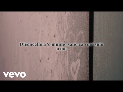 Raiz - Fa Ammore Cu'mme (Lyric Video)