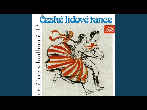 Cvičíme s hudbou č. 12 - České lidové tance - Vrták
