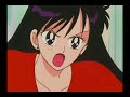 Sailor Mars Punishes Sailor Moon