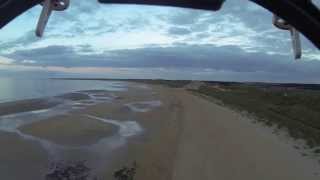 preview picture of video 'Fraserburgh Beach Drone Flight'