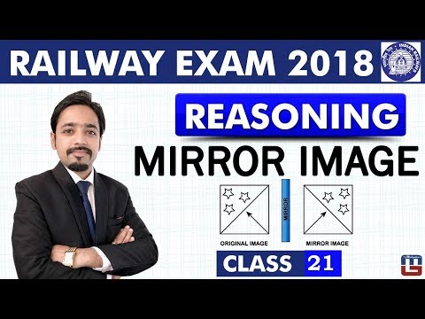 Mirror Image | Reasoning By Puneet Sir | RRB | Railway ALP / Group D | All Competitive Exams Video