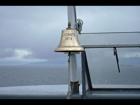 Gustavus to Juneau AMHS ferry LeConte 8/27/2018