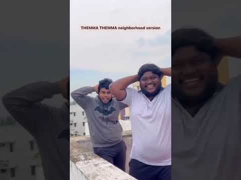 Themma Themma challenge 😂😂 Gundupapulla Ezhil #shorts #funny #funfacts #tamil #malayalam