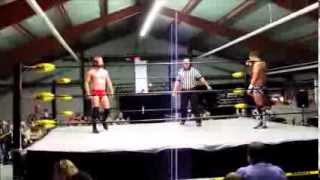 preview picture of video 'Kameron Kade vs. Cauliflower Chase Brown (Trans-South Wrestling; Union, SC - 12-7-2013)'
