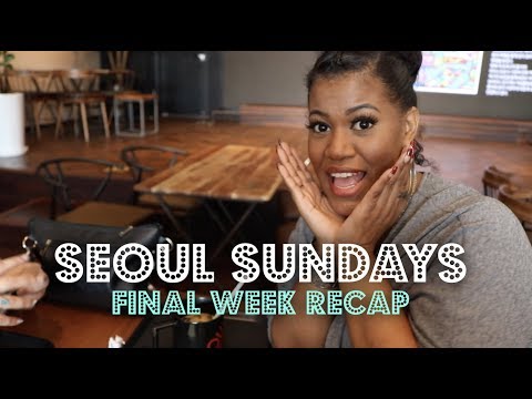 rIVerse riVlogs: Seoul Sundays - Final Week Recap (JYP Cafe, Noraebang & Collab with AleXa)