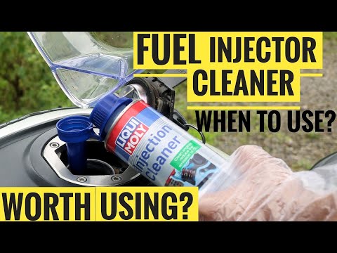 FUEL INJECTION CLEANER FOR DOMINAR 400, LIQUI MOLY FUEL INJECTION CLEANER REVIEW | FUEL ADDITIVES