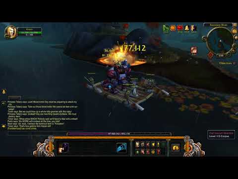 WoW - Battle for Azeroth - Nazmir Raft Questing