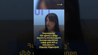 ՀՀ-ն՝ մեծ գլխով և փոքր մարմնով տնտեսություն. ծառայությունների ավելի քան 85%-ը Երևանում է. Մելքումյան