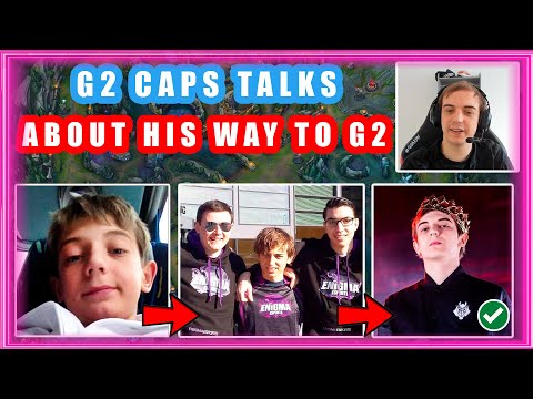 G2 Caps About His Way To G2