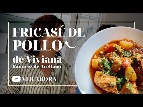 ¡MEGA receta de FRICASÉ de POLLO puertorriqueño! • Manos Santas