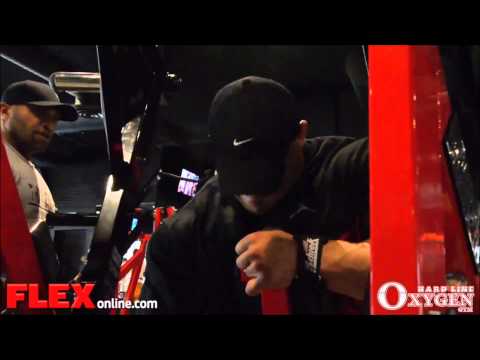 Big Ramy Back Workout / Mr. Olympia LLC