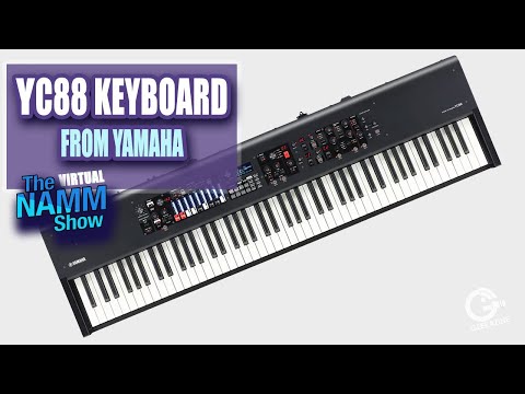 Yamaha YC88 Stage Keyboard for with Drawbars for Organists
