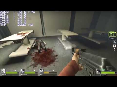 Quad K8 Opteron - HD3850 AGP: Left 4 Dead 2