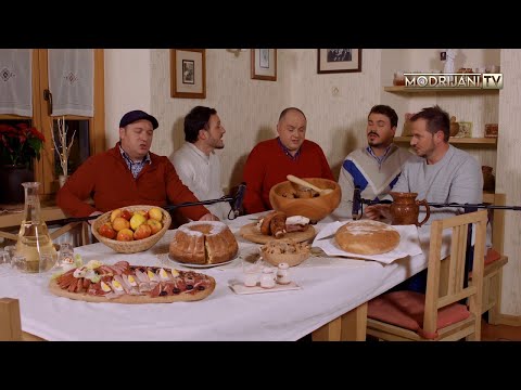 Modrijani - Dekle s črnimi očmi (Modrijani TV)